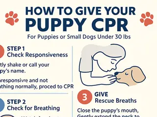 Carrington College - How To Give A Puppy CPR