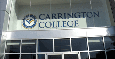 Carrington College Mesquite, TX campus