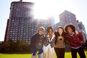 Make sure you take advantage of the social situation while you're in college.