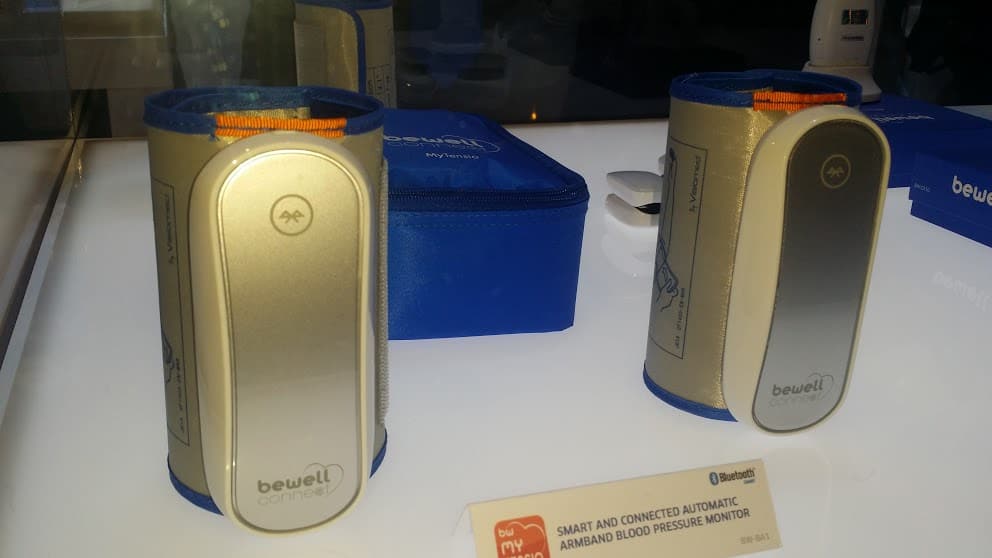 Bewell products at CES 2015