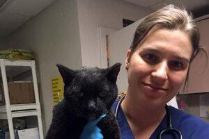 Veterinarian Aurora Flanagan finds teaching Carrington Sacramento students blends best of both worlds