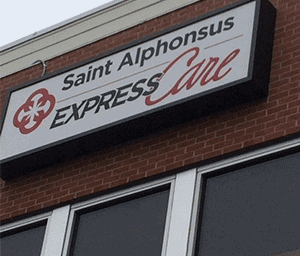 Saint Alphonsus Express Care Building Saint Alphonsus Express Care Building