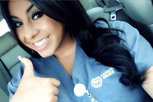 Student Mayra Ruiz Gallegos