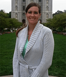 Student Megan Beckle