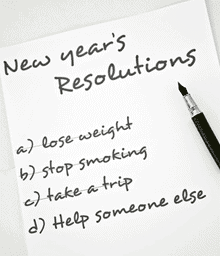 Career Focused New Year Resolutions For 2013