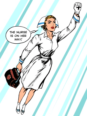 Nurse Superhero