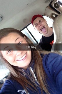 Students Justin & Kayla