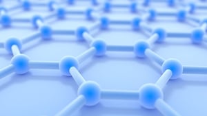 A nanometer is one billionth of a meter.