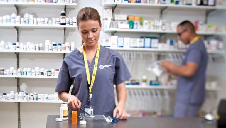 pharmacy technician student