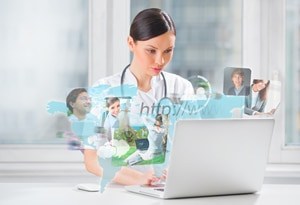 The health care industry is one of the best to find a job in these days.