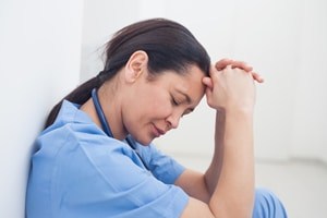 Working in health care is both stressful and rewarding.