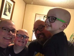 Update on Registered Nursing Instructor’s son Logan’s Journey Battling Cancer