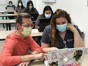 Losses and Gains: For Reno Registered Nursing Graduate Jay Brownson, Big Changes Have Been Both Professional and Personal