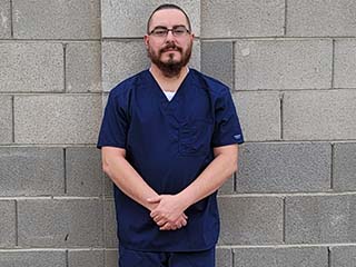 Registered Nursing Program Grad Cody Neiswonger’s Winding Road to Success little