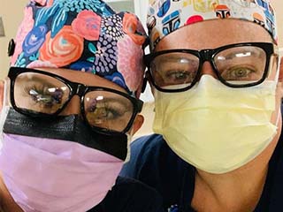 They Each Went to College to Become Respiratory Therapists. They Left with Degrees, Careers and an Enduring Friendship