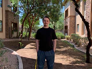 feature Maintenance Technician Trade Program Provides Scholarship Winner Aiden McGuire with New Opportunities to Excel