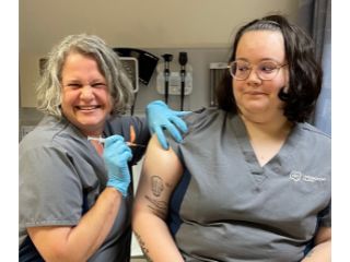 Rhonda Baker and Daughter