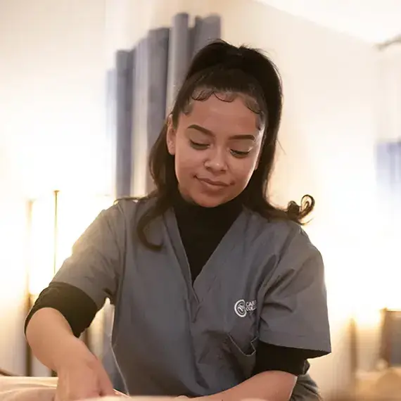 Carrington College Massage Therapy program details
