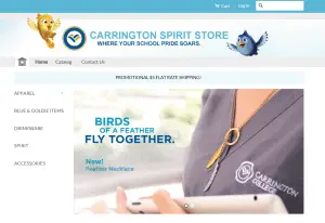 Carrington Spirit Store