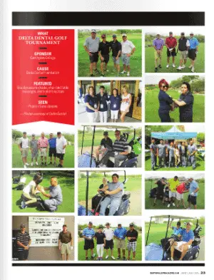 Delta Dental Event in North Valley Magazine