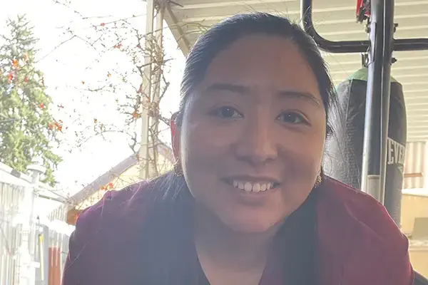 Graduating Student Neidi Damian Rodriguez