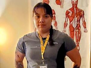 Q&A with Massage Therapy Student Kai’imi Killock