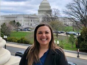 Carrington College ADN Grad Visits Washington DC for Hill Day