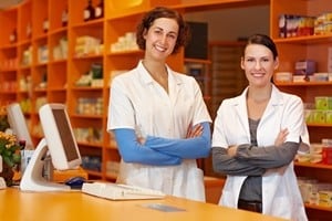 Pharmacy techs should have good math skills, stamina and a great memory.