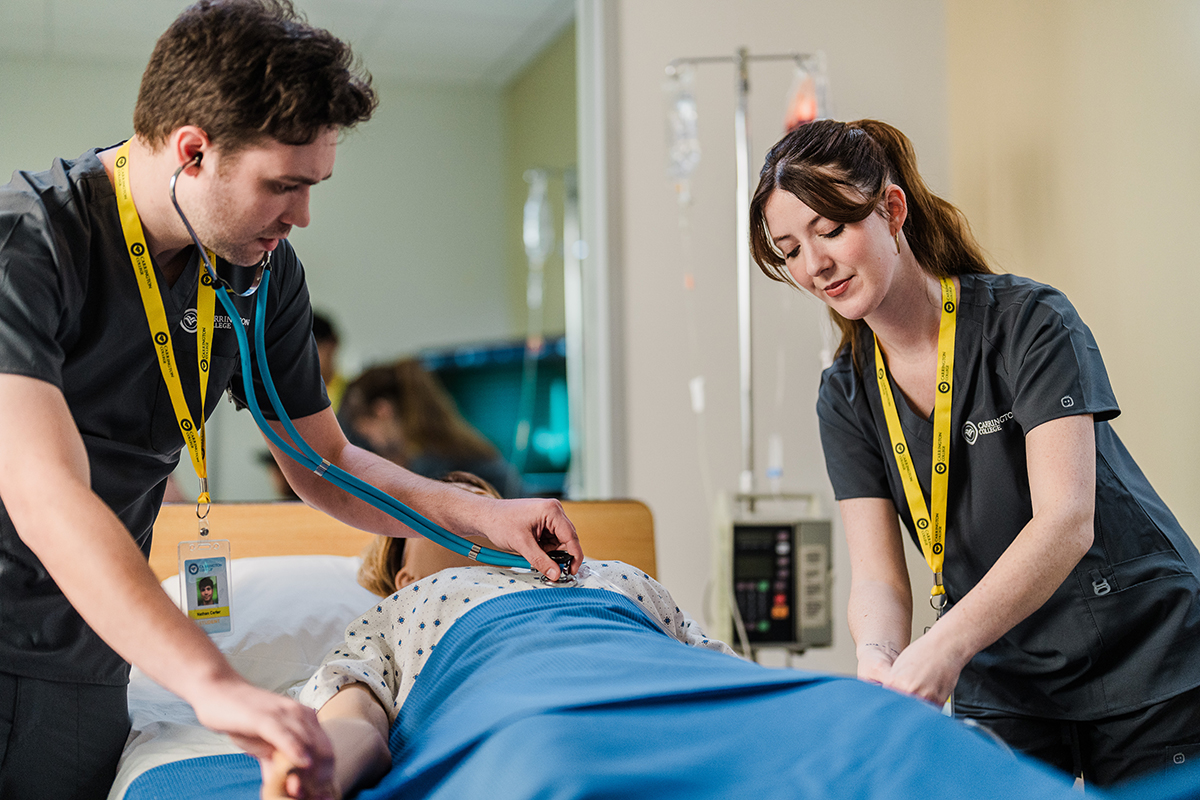 Carrington College Medical Assisting Students