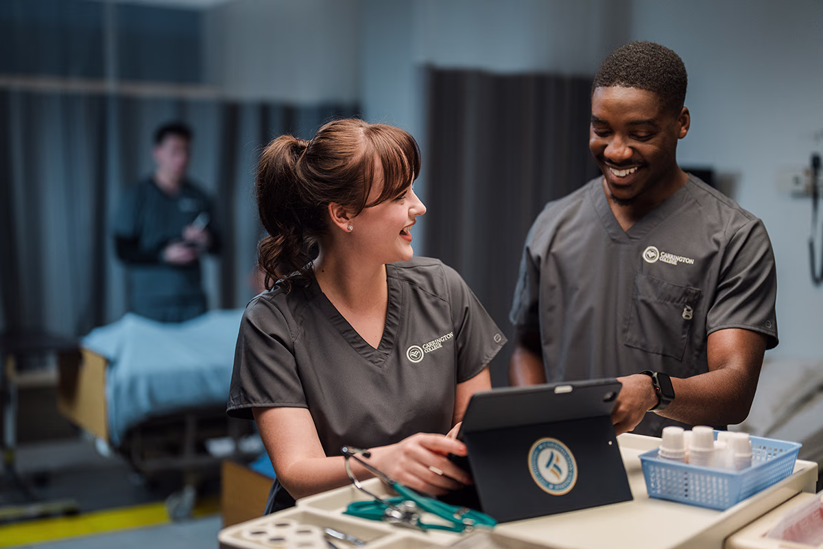 Carrington College Medical Office Administration Program