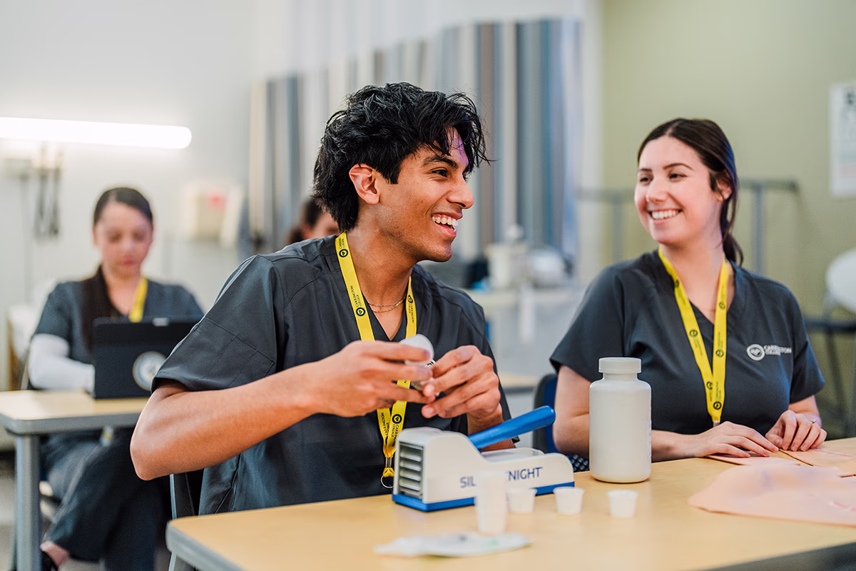 Carrington College Pharmacy Technology Students