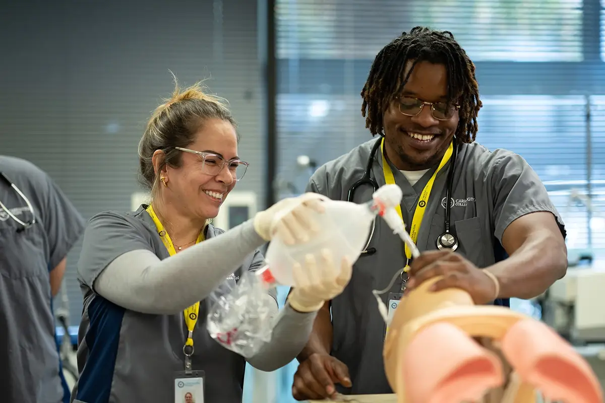 Carrington College Bachelor of Science in Respiratory Therapy