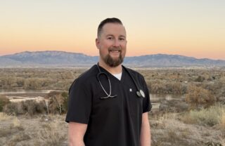 Meet Christopher: The Dad Who Balanced Family, School, and a Nursing Dream